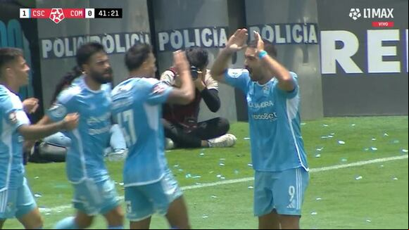 Martín Cauteruccio anotó el 1-0 de Cristal vs. Comerciantes Unidos. (Video: Liga 1 MAX)