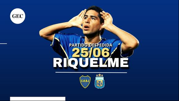 Despedida de Riquelme: horarios, venta de entradas y canales de TV para ver el partido