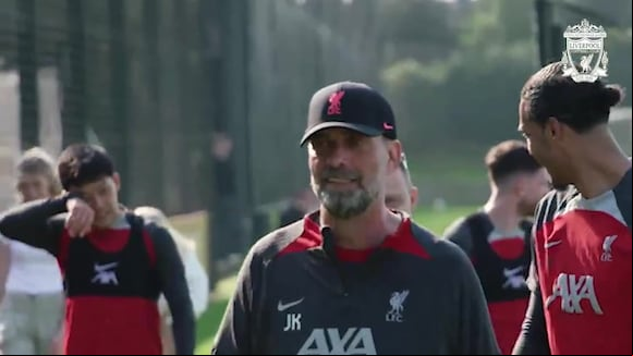 Liverpool vs Wolves EN VIVO: los Reds se preparan para el duelo por Premier League. (Video: Liverpool)