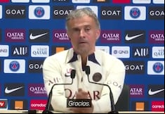 Luis Enrique sobre el culebrón de Mbappé al Real Madrid: “Me gustan los días lluviosos”