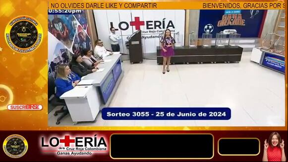 Lotería de la Cruz Roja del 25 de junio