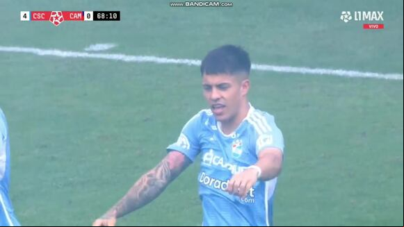Santiago González marcó el 4-0 de Sporting Cristal sobre Mannucci. (Video: L1 MAX)