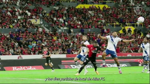 Atlas invita a sus hinchas a comprar el Pase Rojinegro para el Clausura 2024. (Video: Atlas)