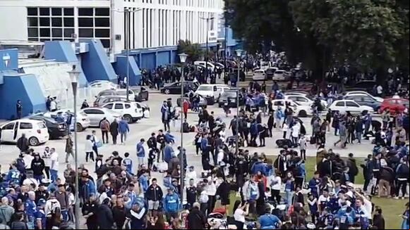 Vélez vs Estudiantes EN VIVO: el Fortín se prepara para la final de Copa de la Liga. (Video: Vélez)