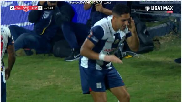 Gol de Pablo Sabbag para el 2-0 de Alianza Lima vs. Mannucci. (Video: Liga 1 MAX)
