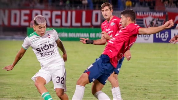 Royal Pari vs. Wilstermann se enfrentan por semifinales en Copa Tigo. (Video: Tigo Sports)