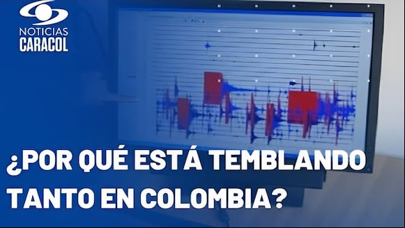 ¿Por qué tiembla tanto en Colombia?