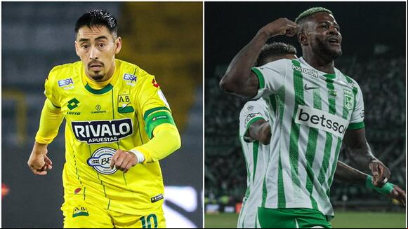 Bucaramanga vs. Atlético Nacional juegan por la final de la Superliga de Colombia (Video: @ABucaramanga)