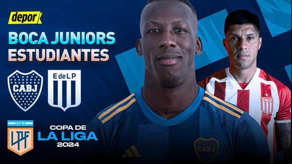 Boca y Estudiantes juegan por la Copa de la Liga Profesional Argentina 2024. (Video: Boca Juniors)