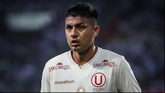 Concha tras jugar su primer clásico con la ‘U’: “No me sentí dubitativo, no escuchaba a la hinchada”