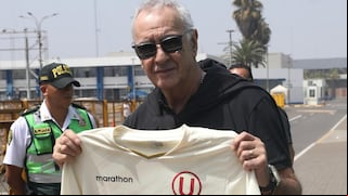 Jorge Fossati llegó al Perú para dirigir a Universitario: “Es volver a un club que quiero mucho”