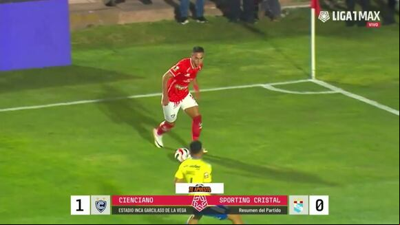 Sporting Cristal cayó 1-0 ante Cienciano por el Torneo Clausura 2023. (Video: Liga 1 MAX)