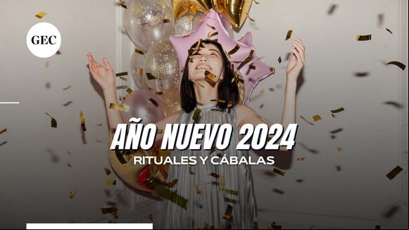 Año Nuevo 2024: cábalas para fin de año