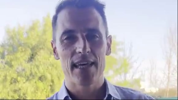Las declaraciones de Guillermo Farré como DT de Sporting Cristal. (Video: X)