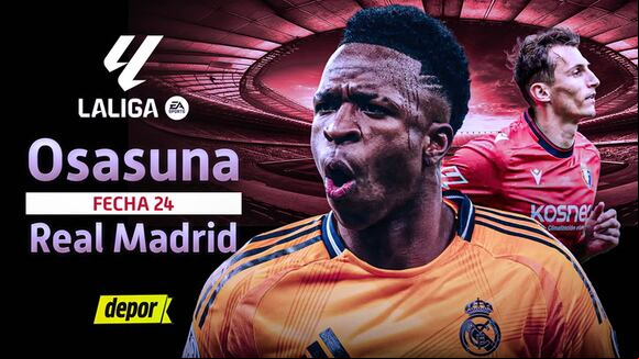 Real Madrid vs. Osasuna juegan por la fecha 24 de LaLiga este sábado (Video: @realmadrid)