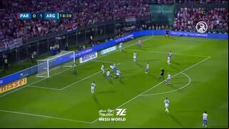 De ‘chalaca’ y de cabeza: goles de Sanabria y Alderete para el 2-1 de Paraguay vs. Argentina