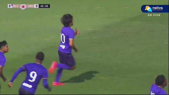 Basco Soyer marcó el 1-0 de Alianza Lima vs. Universitario. (Video: Nativa TV)