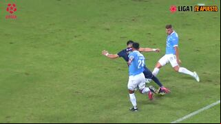 ¿Hubo penal sobre Alan Cantero? El VAR explicó la polémica en el Cristal vs. Alianza Lima