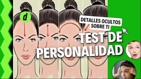 Test de personalidad: la forma de tu frente revelará tu verdadera manera de ser