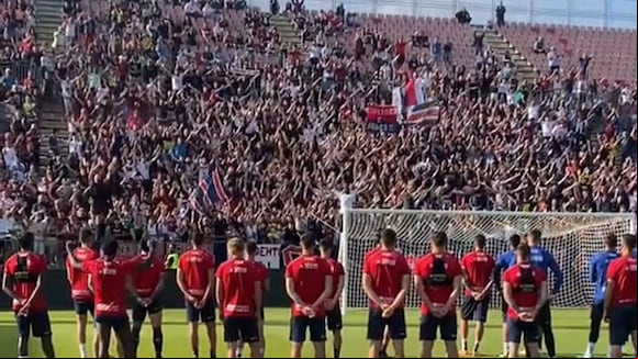 Cagliari vs Bari en vivo por la final de ida de los Playoffs Serie B