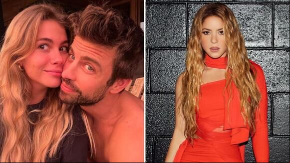 Shakira en pie de guerra ante Gerard Piqué