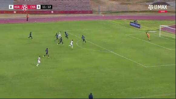 Golazo de Jean Deza en el Sport Huancayo vs Los Chankas. (Video: L1 MAX)