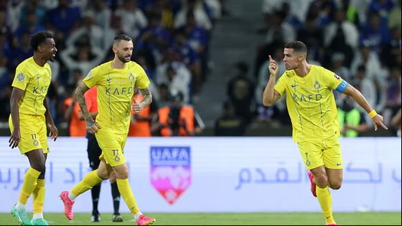 Gol de Cristiano Ronaldo en Al Nassr vs. Al Hilal. (Video: SSC)