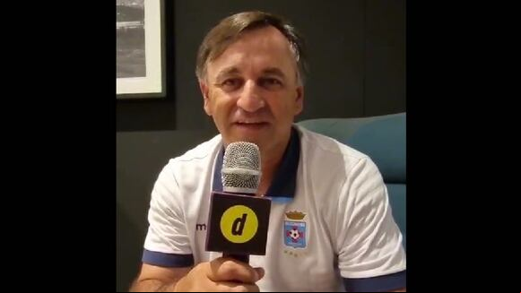 Carlos Bustos habló en la previa del Alianza Lima vs. Blooming. (Video: José Varela / Depor)