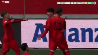 ¡Sigue en racha! Goles de Felipe Chávez en triunfo del Bayern Munich por Bundesliga Sub-19