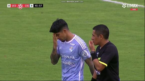 Luis Iberico marcó el 8-0 de Sporting Cristal sobre Unión Comercio. (Video: L1 MAX)
