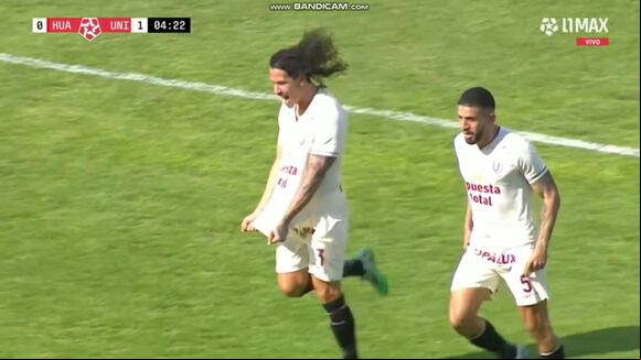 Williams Riveros había marcado el 1-0 de Universitario, pero fue anulado. (Video: L1 MAX)