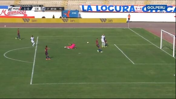 Cienciano aseguró que no había posición adelanta de Garcés. (Video: GOLPERU)