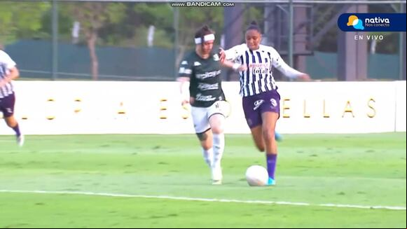 Gol de Ingrid Guerra para el 2-0 de Cali vs. Alianza Lima. (Video: Nativa)