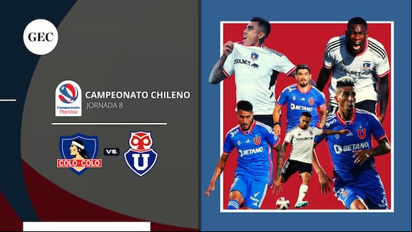 Colo Colo vs. U de Chile: apuestas, horarios y dónde ver el superclásico chileno