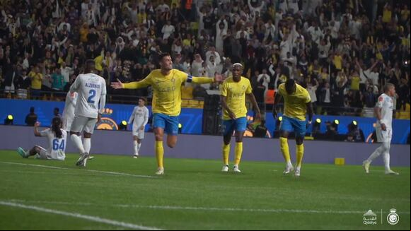 Al Nassr vs. Al Feiha: así fue el último partido del equipo de Cristiano Ronaldo previo a AFC Champions League. (Video: Al Nassr)