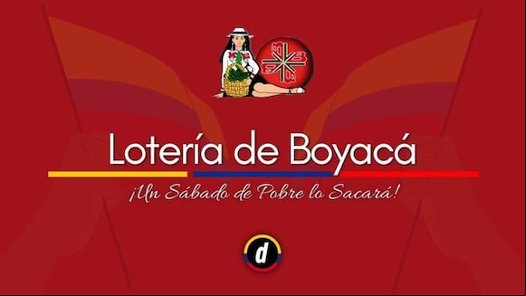 La Lotería de Boyacá se juega todos los sábados en Colombia. (Video: Lotería de Boyacá)