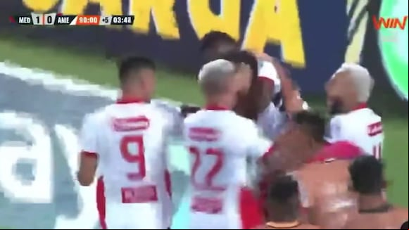Asistencia de Luis Ramos en América de Cali. (Video: Win TV)