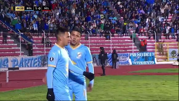 Gol de Ramiro Vaca para el 2-0 del Sporting Cristal vs. Bolívar por la Copa Libertadores 2025 (Video: ESPN).