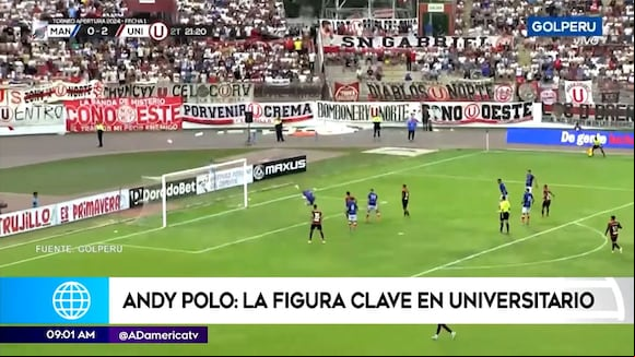 Andy Polo: Las impresionantes estadísticas de la "joya" de Universitario