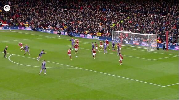 El gol del mes de Liverpool es de Darwin Núñez. (Video: Liverpool)