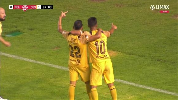 Lucas Colitto anotó el 1-0 de Cusco FC vs. Melgar. (Video: L1 MAX)