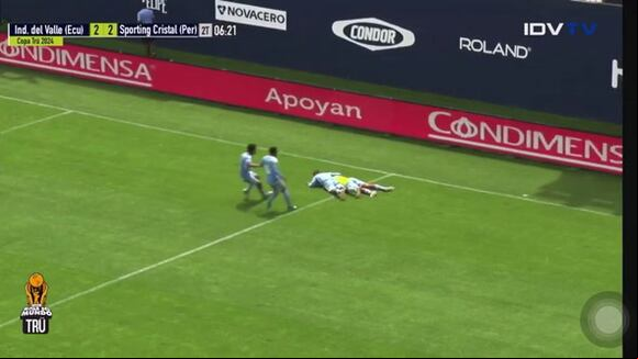 Gol de Luis Baylon para definir el pase de Sporting Cristal a semifinales. (Video: IDV)