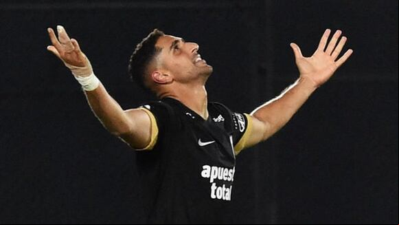 Asistencia de Aldair Rodríguez para el gol de Pablo Sabbag sobre Libertad. (Video: ESPN)