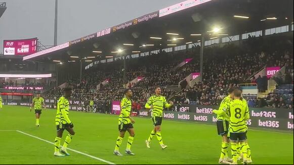 Arsenal goleó a Burnley en su último partido por la Premier League. (Video: Arsenal)