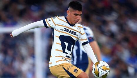 ¡Toque sutil y guacha! Piero Quispe y los elogios tras un nuevo gran partido con Pumas