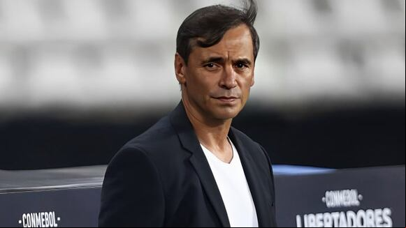 Fabián Bustos y su reflexión tras la derrota de Universitario en Brasil. (Video: Wilmer Robles / Depor)