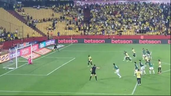 Gol de Enner Valencia en el Ecuador vs Bolivia por Eliminatorias 2026. (Video: ECDF)