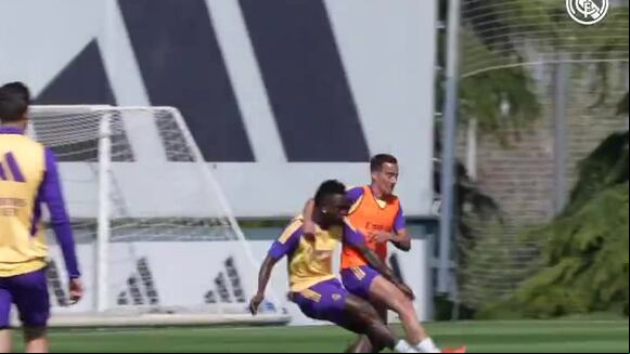 Real Madrid vs. Manchester City por los cuartos de final de la Champions League. (Vídeo: @realmadrid).
