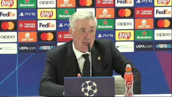Carlo Ancelotti: "Mientras tuvimos energía estuvimos bien"