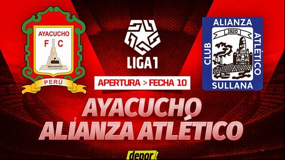 Ayacucho FC vs. Alianza Atlético juegan por el Torneo Apertura 2025 de la Liga 1 (Video: @L1MAX_).
